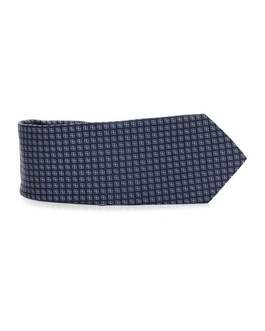 Ties di Canali in Blue da Uomo