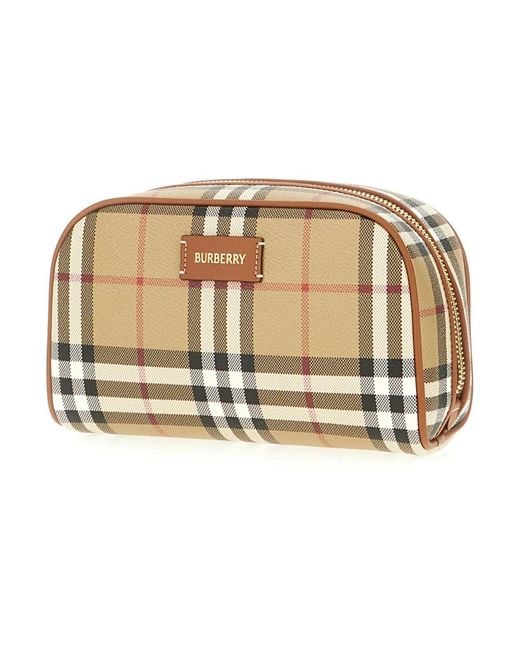 Clutches di Burberry in Metallic