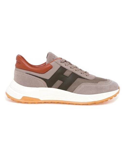 Hogan Gray Sneakers for men