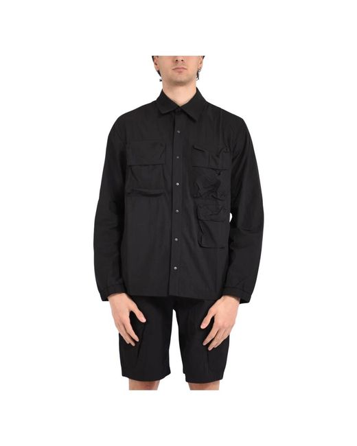 JG1 Black Casual Shirts for men