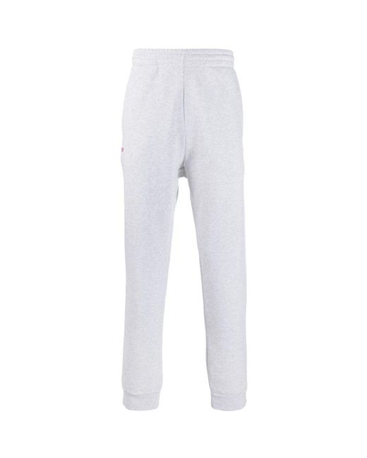 MSGM Gray Sweatpants for men