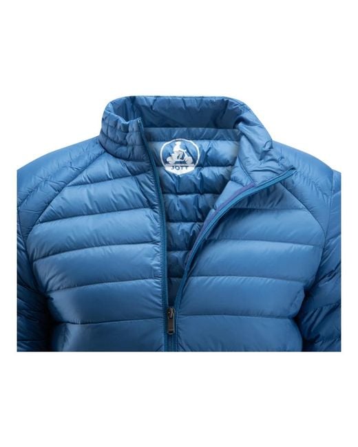 J.O.T.T Jassen ,Blauw ,Denim Winterjas in het Blue voor heren