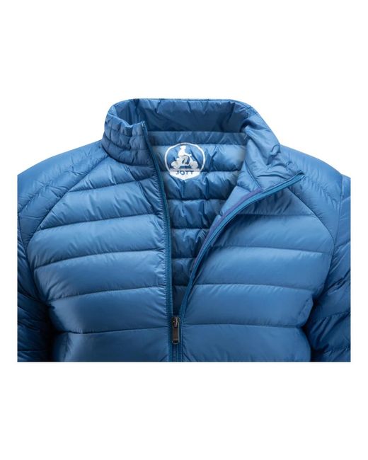 J.O.T.T Jassen ,Blauw ,Denim Winterjas in het Blue voor heren