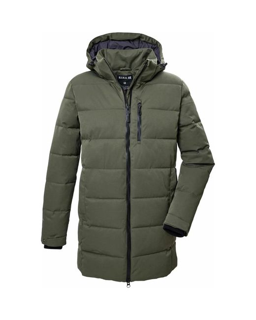 Killtec Parka in het Green voor heren
