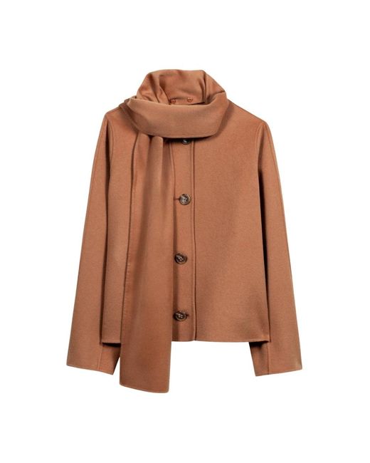 Luisa Cerano Brown Light Jackets