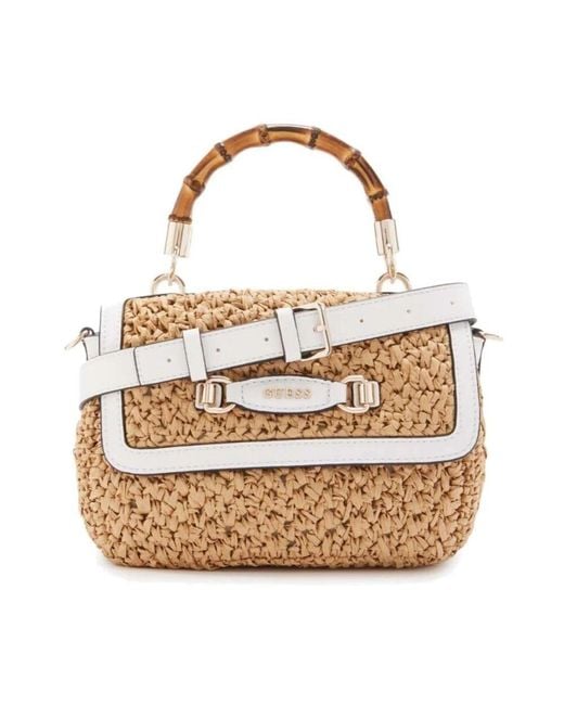 Guess Metallic Handbags