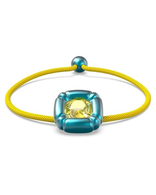 Swarovski Dulcis Kissenschliff Armband in het Blue
