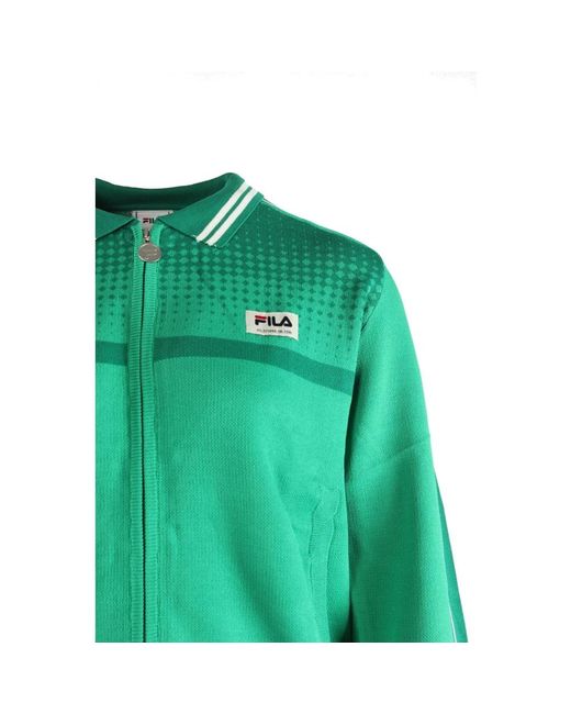 Fila Green Zip-Throughs