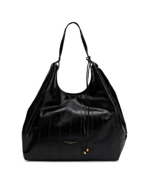 Gianni Chiarini Black Shoulder Bags