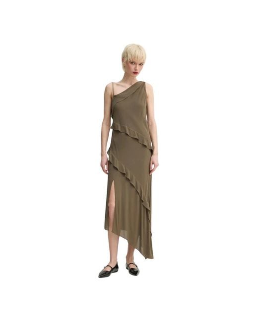 Samsøe & Samsøe Metallic Maxi Kleider