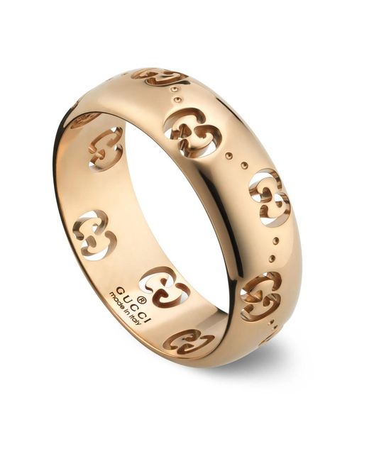 Gucci Natural Icon Thin Ring