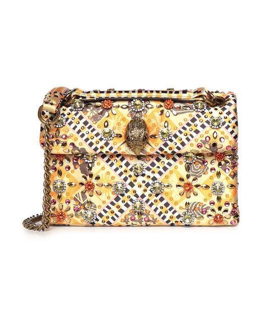 Kurt Geiger Metallic Shoulder Bags