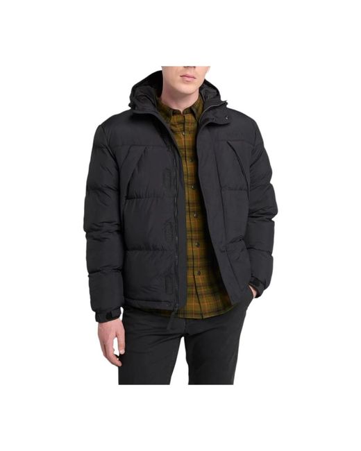 Timberland Jassen ,Zwart Winterjas, Waterbestendig in het Black voor heren