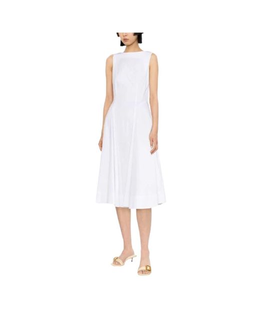 Dresses > day dresses > midi dresses Blugirl Blumarine en coloris White