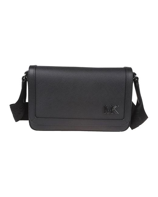 Michael Kors Black Messenger Bags for men