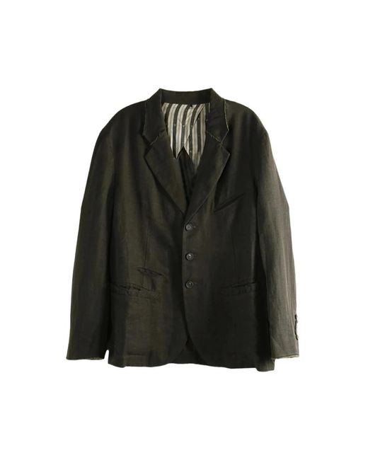 Ziggy Chen Black Blazers for men