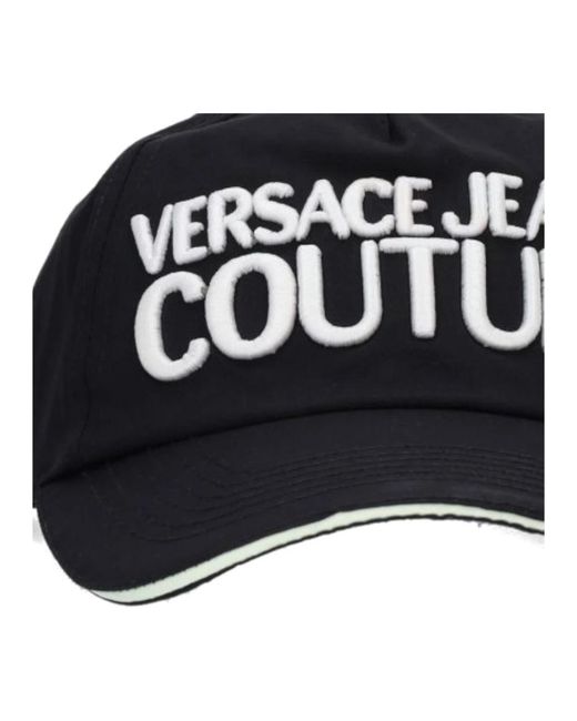 Versace Jeans Couture Black Hats & Caps