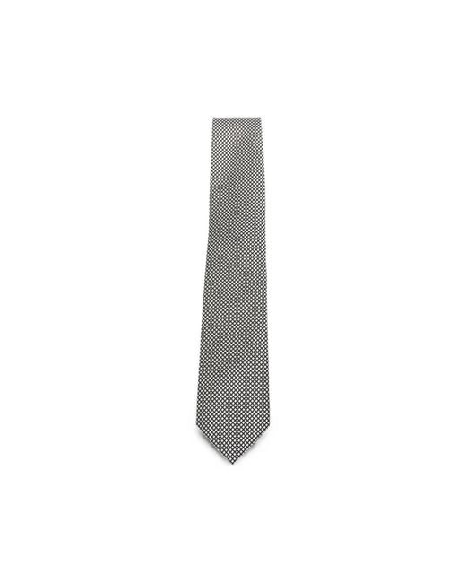 Tom Ford Micro Design Tie in het Gray voor heren