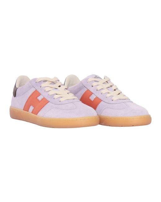 Hogan Cool Allacciato H in Pink für Herren