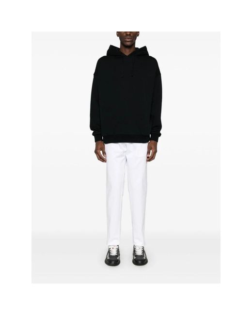 Zegna Blue Hoodies for men