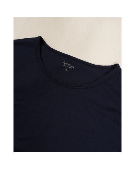 Tops > t-shirts Hartford pour homme en coloris Blue