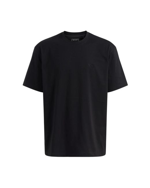 Y-3 Reg Ss Tee in het Black voor heren