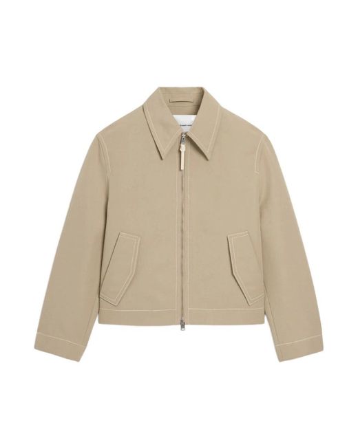 AMI Natural Light Jackets for men