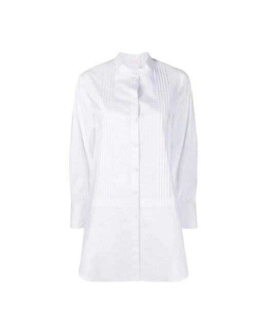 See By Chloé White Shirt Dresses