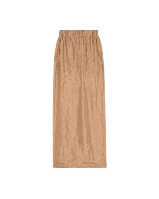 Max Mara Natural Maxi Skirts