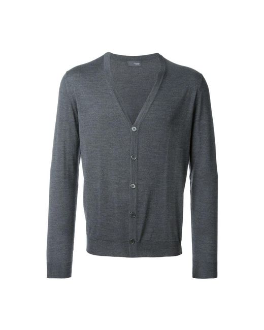 Drumohr Gray Cardigans for men