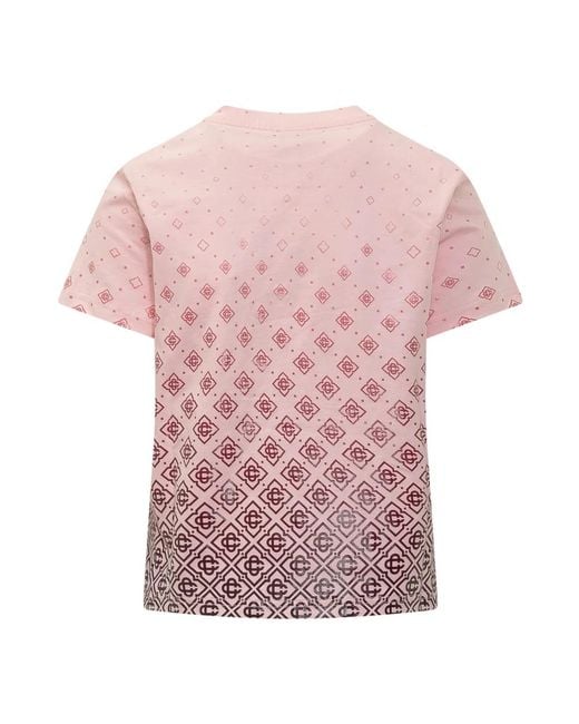 Casablanca Pink T-Shirts