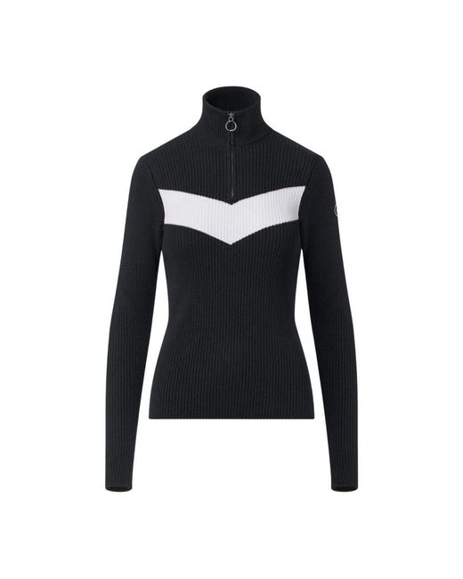 Fusalp Black Andromede sweater