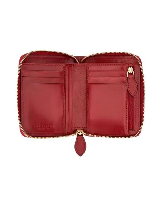 The Bridge Red Wallets & Cardholders