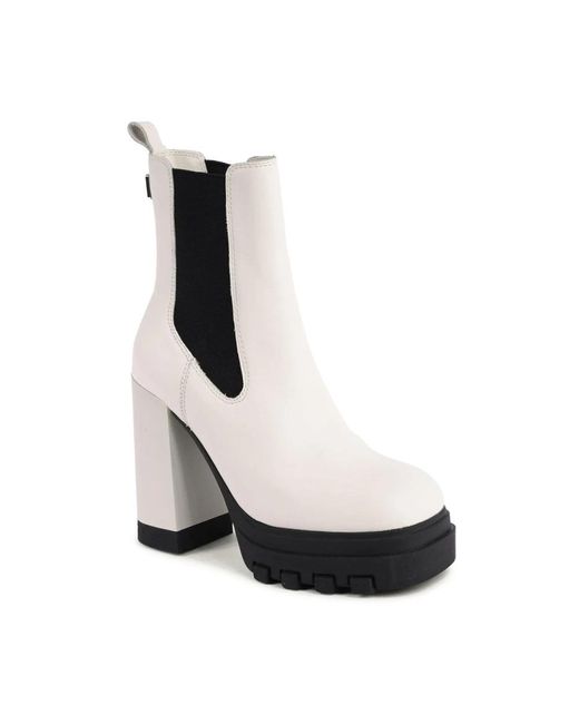 Tommy Hilfiger Black Heeled Boots