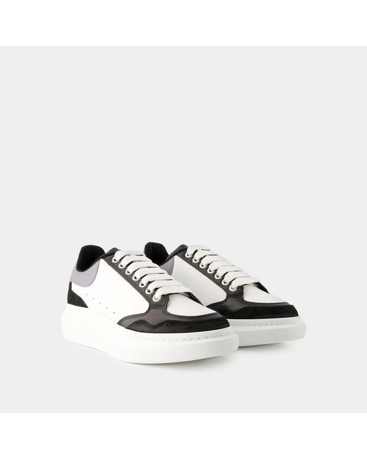 Alexander McQueen Oversized sneakers - weiß/schwarz/grau in White für Herren