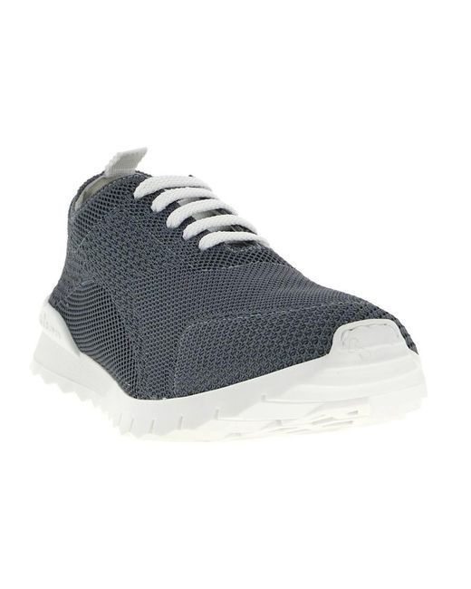 Kiton Blue Sneakers for men