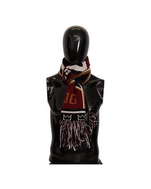 Winter Scarves Dolce & Gabbana de color Brown