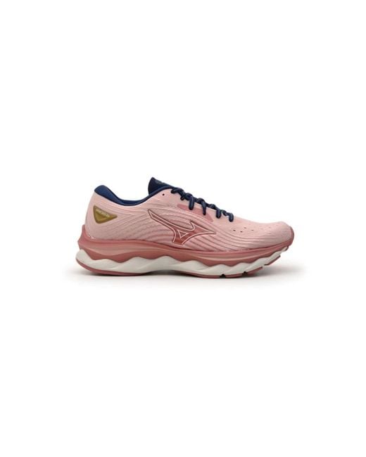 Mizuno Pink Sneakers