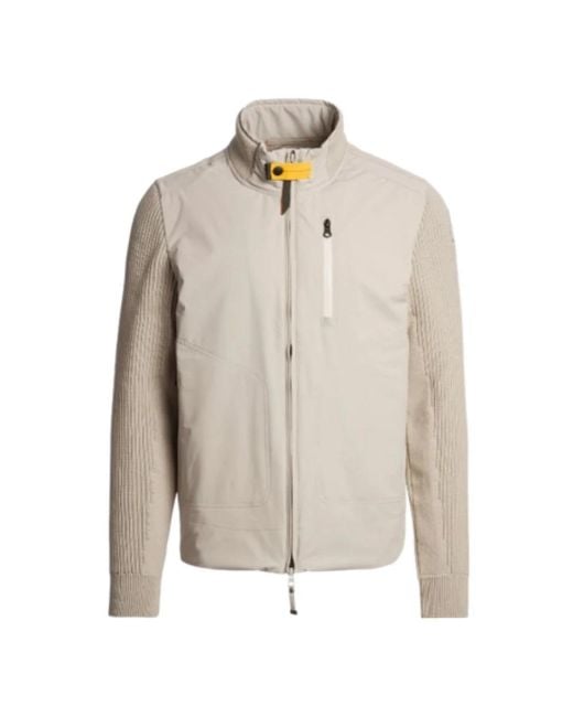 Parajumpers Cardigans in het Natural voor heren