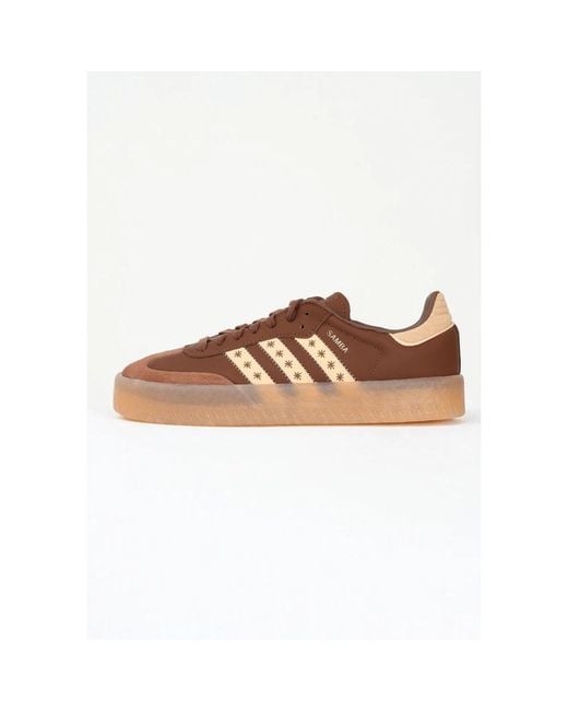 Adidas Originals Sneakers in het Brown