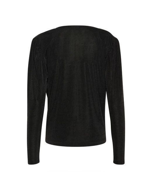 Kaffe Black Blouses