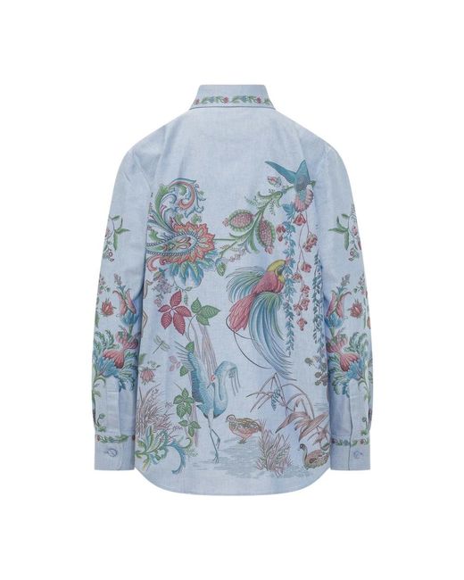 Shirts Etro de color Blue