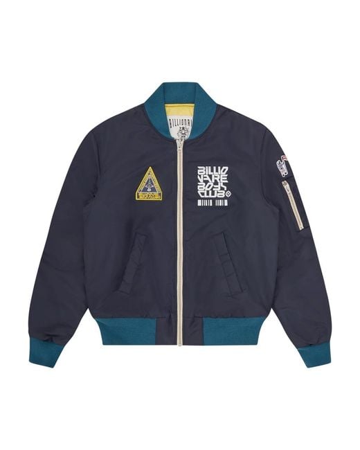 BBCICECREAM Bomberjack Met Astronaut Patch in het Blue voor heren