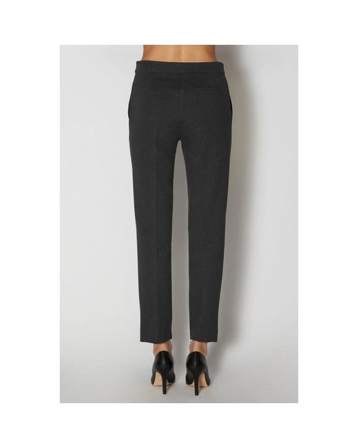 Kaos Slim-Fit Broeken in het Black