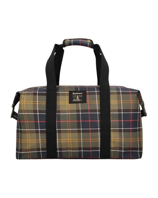 Barbour Black Weekend Bags for men