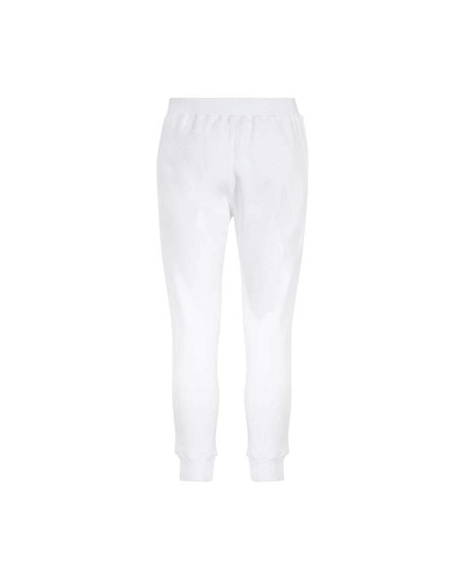 DSquared² White Sweatpants for men