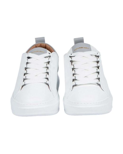 Alexander Smith White Sneakers for men