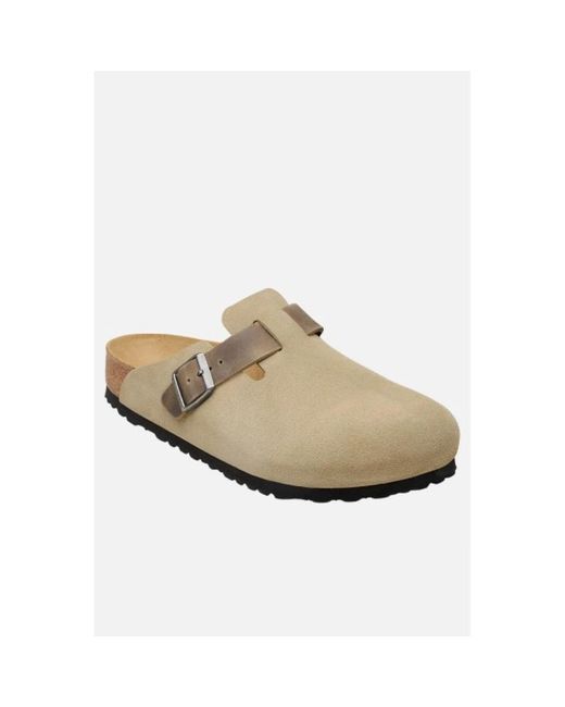 Birkenstock Natural Mules for men