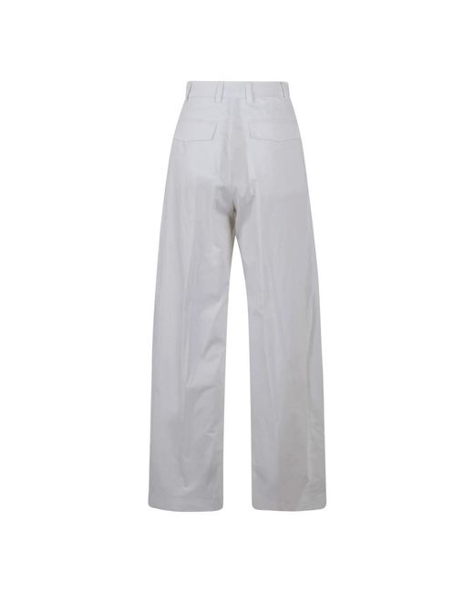 Thelatest Gray Wide Trousers