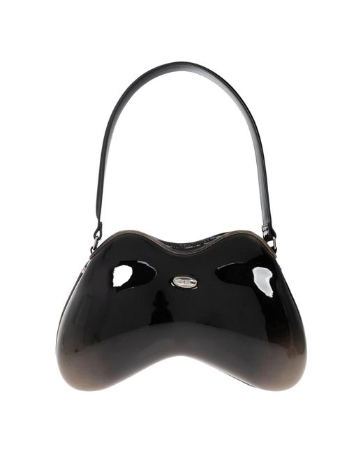 Shoulder Bags DIESEL de color Black